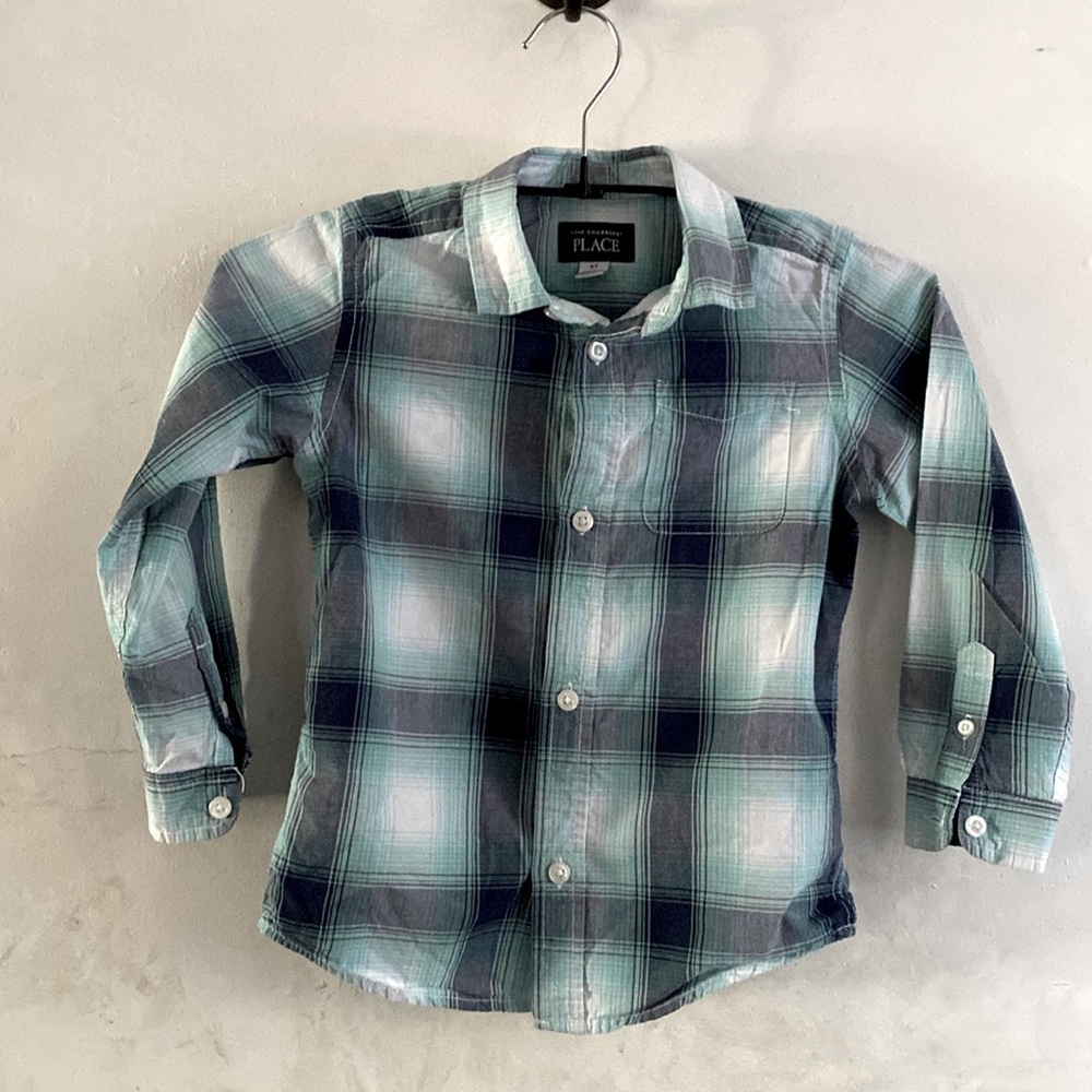 The children’s place button down shirt